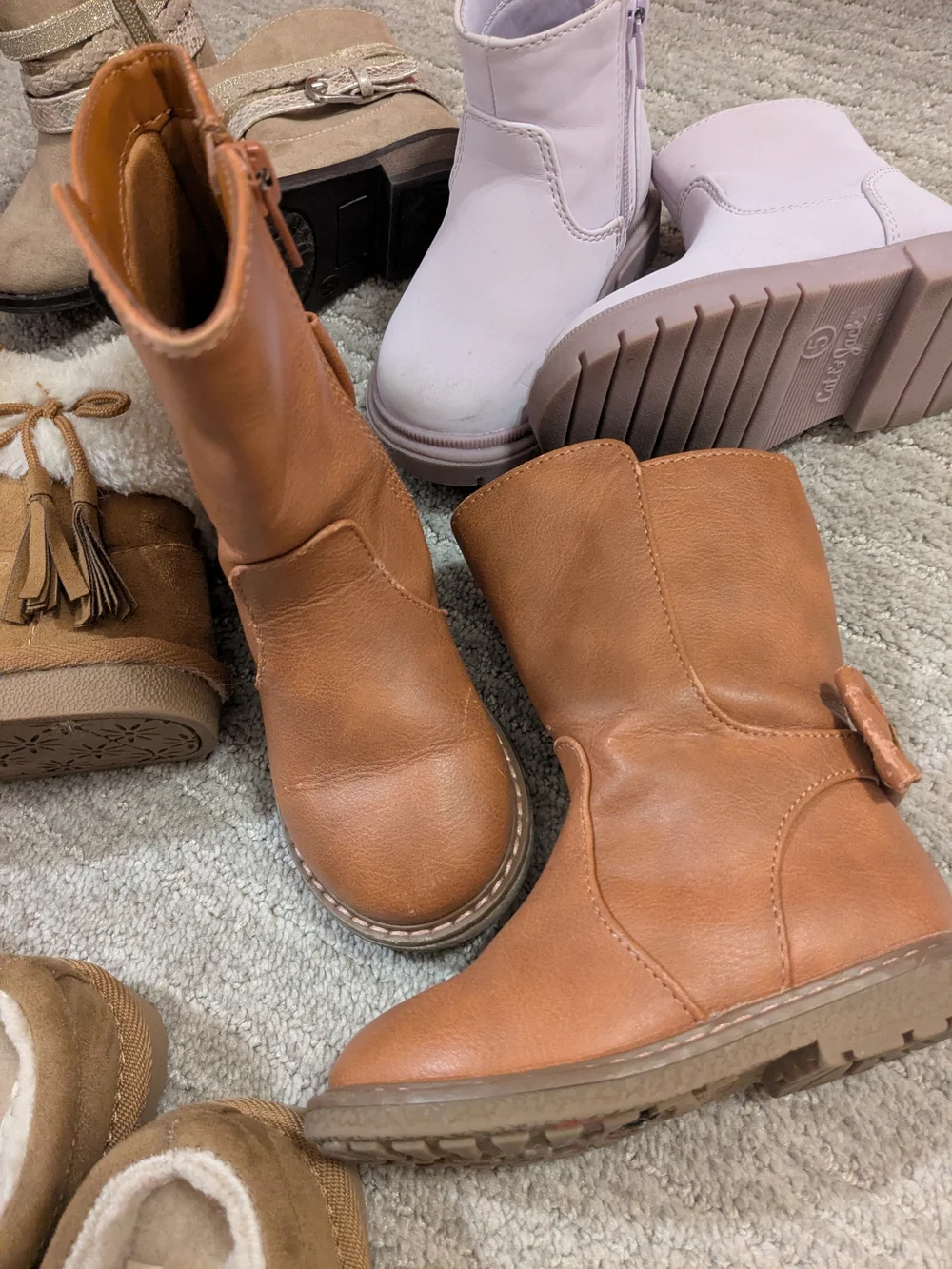 Kids Boots And Sleppers Bundle